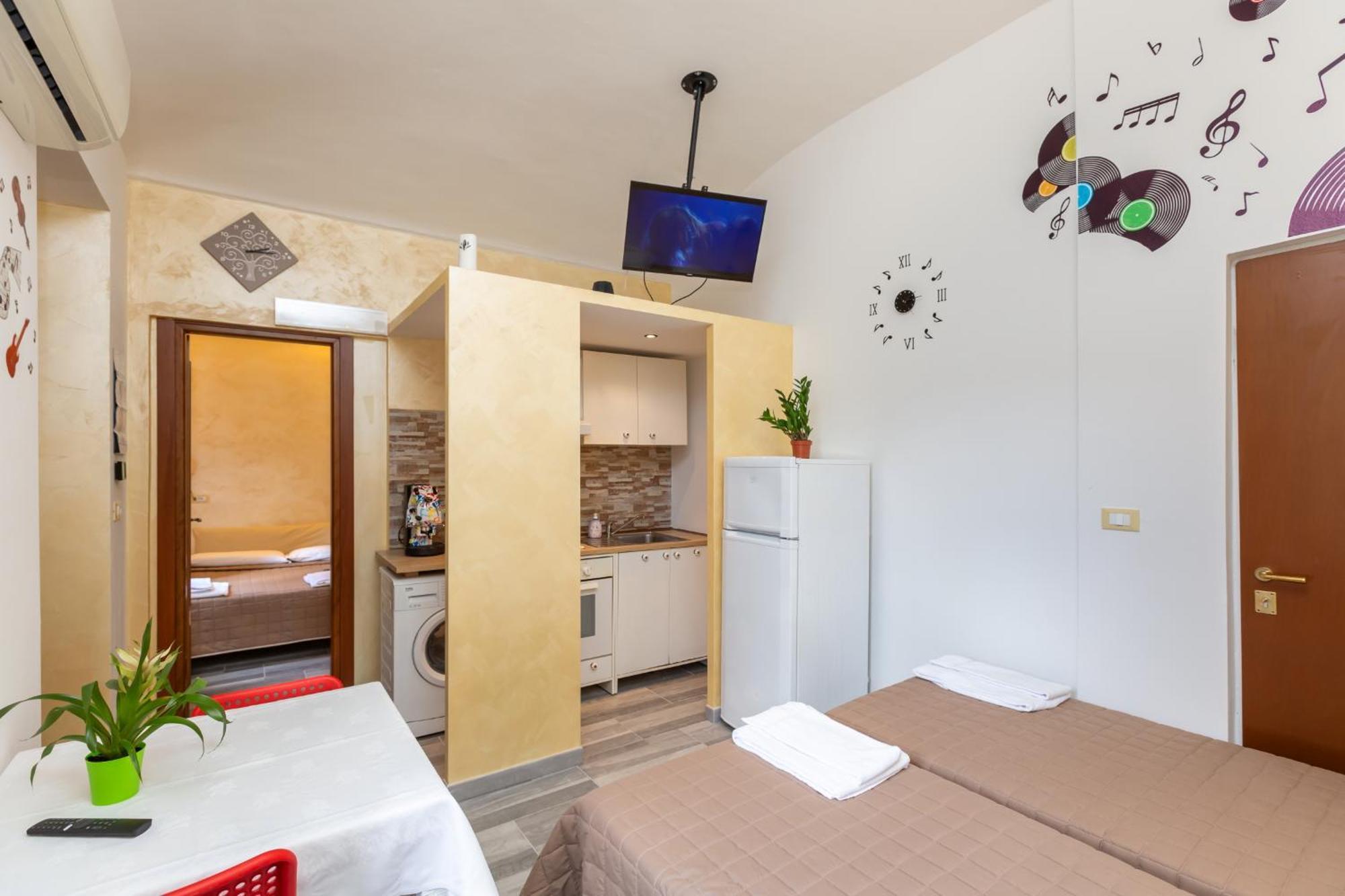 Grotta Della Musica Apartamento